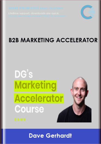 B2B Marketing Accelerator  –  Dave Gerhardt