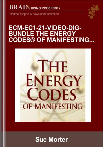 ECM – EC1 – 21 – VIDEO – DIG – BUNDLE The Energy Codes® Of Manifesting And Level I _ Video Of LIVE Event  –  Sue Morter