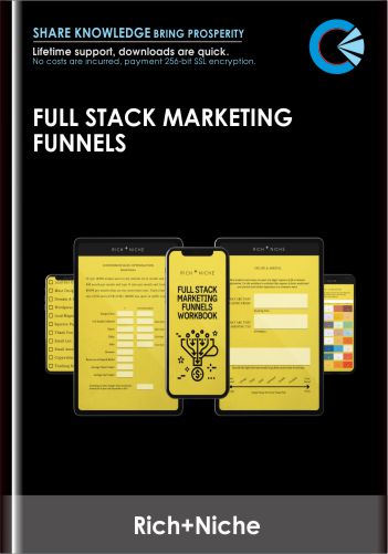 Full Stack Marketing Funnels  –  Rich+Niche