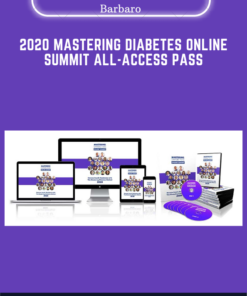 2020 Mastering Diabetes Online Summit All -  Access Pass  -  Cyrus Khambatta & Robby Barbaro