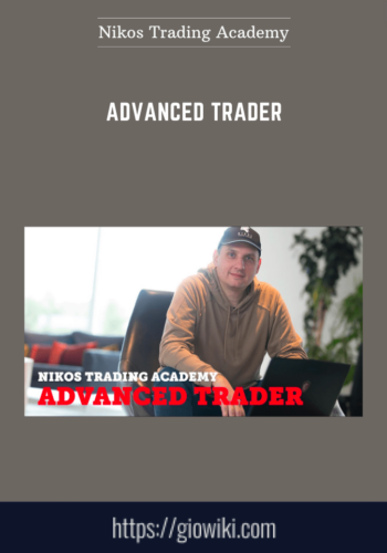Advanced Trader  -  Nikos Trading Academy