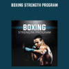 Boxing Strength Program - Garage Strength