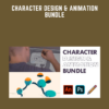 Character Design & Animation Bundle - Robert Huth & Henrique Barone