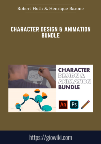 Character Design & Animation Bundle  –  Robert Huth & Henrique Barone