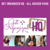 Get Organized HQ - All Access Pass - September