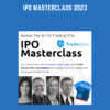 IPO Masterclass 2023 - traderLion & the Lifecycle Trade Team