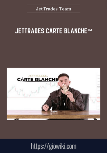 JetTrades Carte Blanche™  –  JetTrades Team