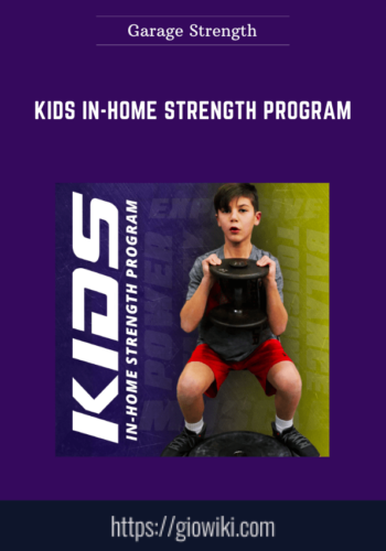 Kids In – Home Strength Program  –  Garage Strength