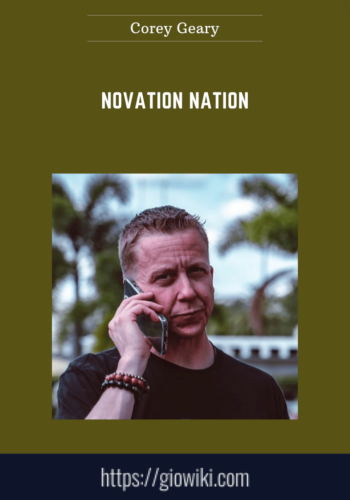 Novation Nation  –  Corey Geary