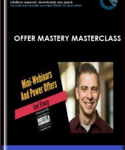 Offer Mastery Masterclas  -  Joel Erway