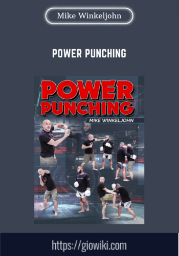 Power Punching  –  Mike Winkeljohn