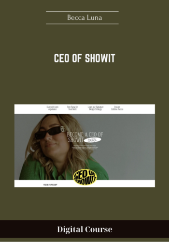 CEO Of Showit – Becca Luna
