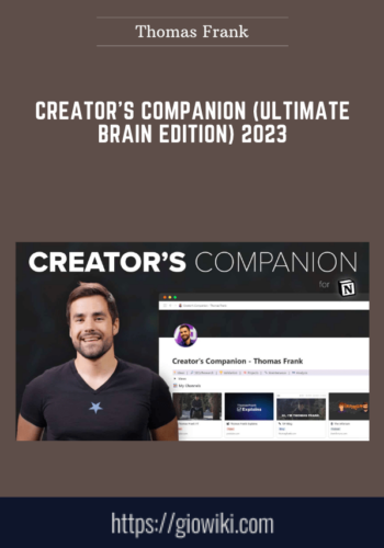 Creator's Companion (Ultimate Brain Edition) 2023  -  Thomas Frank