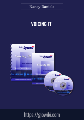 Voicing It  –  Nancy Daniels