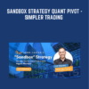 Sandbox Strategy Quant Pivot - Simpler Trading John Carter's