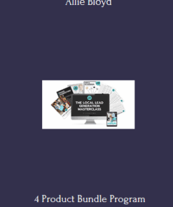 4 Product Bundle Program With Allie Bloyd