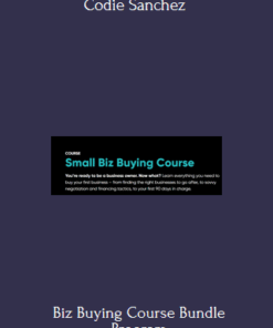 Biz Buying Course Bundle - Codie Sanchez