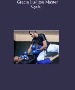 Gracie Jiu-Jitsu Master Cycle - Blue Belt Stripe 4