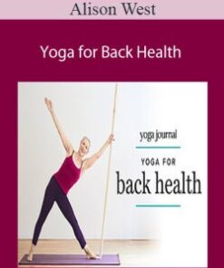 Alison West – Yoga for Back Health
