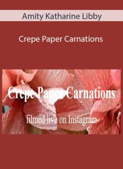 Amity Katharine Libby – Crepe Paper Carnations