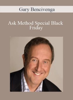 Ask Method Special Black Friday – Gary Bencivenga
