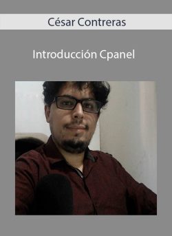 César Contreras – Introducción Cpanel