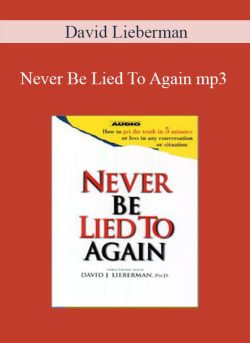 David Lieberman – Never Be Lied To Again mp3