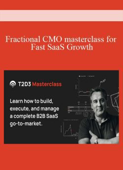Fractional CMO masterclass for Fast SaaS Growth