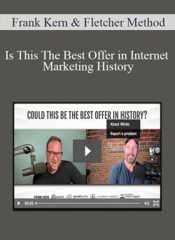 Frank Kern & Fletcher Method: Is This The Best Offer in Internet Marketing History – Super Bundle of 36 Courses