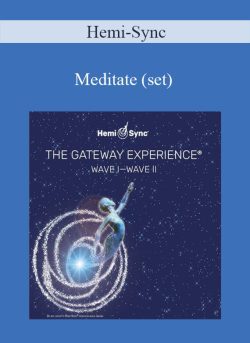 Hemi-Sync – Meditate (set)