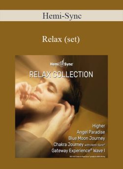 Hemi-Sync – Relax (set)