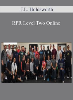 J.L. Holdsworth – RPR Level Two Online