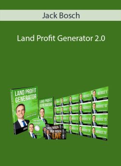 Jack Bosch – Land Profit Generator 2.0