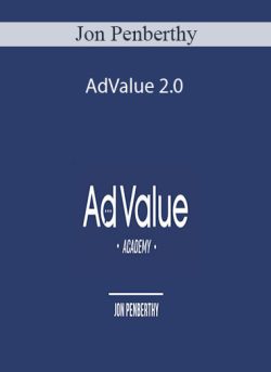 Jon Penberthy – AdValue 2.0
