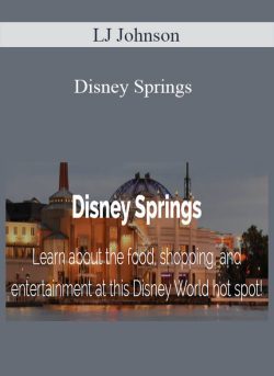 LJ Johnson – Disney Springs