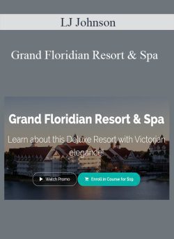 LJ Johnson – Grand Floridian Resort & Spa