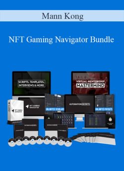 Mann Kong – NFT Gaming Navigator Bundle