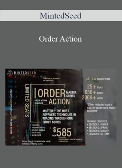 MintedSeed – Order Action
