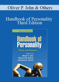 Oliver P. John & Others – Handbook of Personality Third Edition