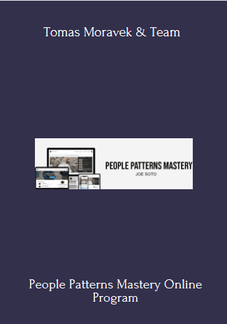 People Patterns Mastery Online Program Buy Joe Soto