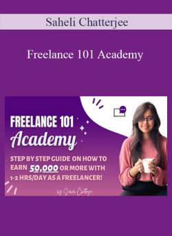 Saheli Chatterjee – Freelance 101 Academy
