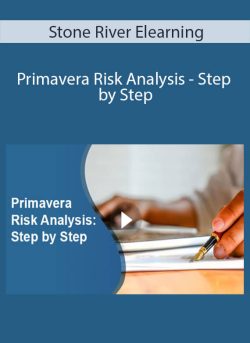 Stone River Elearning – Primavera Risk Analysis – Step by Step