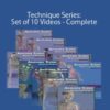 Tom Myers – Technique Series: Set of 10 Videos – Complete