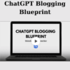 ChatGPT Blogging Blueprint By Nina Clapperton