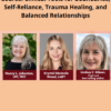 Codependency Treatment Certificate Course: Clinical Tools for Boundaries, Self-Reliance, Trauma Healing, and Balanced Relationships By Nancy L. Johnston, Krystal Mazzola Wood Lindsay C. Gibson, and Tian Dayton. PhD