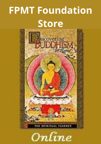 Discovering Buddhism Online Package By FPMT Foundation Store