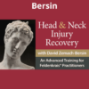 Head and Neck Injury Recovery By David Zemach - Bersin