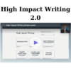 High Impact Writing 2.0 By Kieran Drew