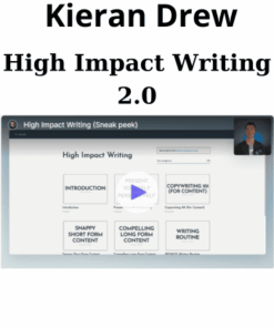 High Impact Writing 2.0 By Kieran Drew