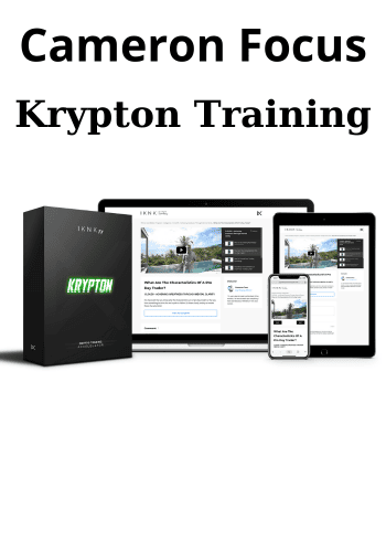 Krypton Training By Cameron Focus